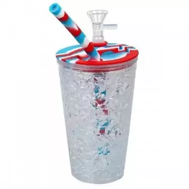 Summer Cooling Kit Freeze Cooling Cup red white blue