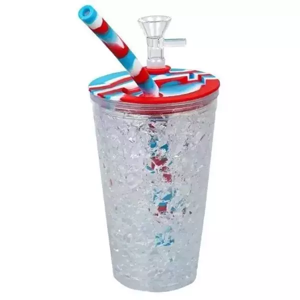 Summer Cooling Kit Freeze Cooling Cup red white blue