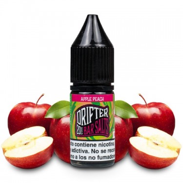 Juice Sauz Drifter Bar Apple Peach