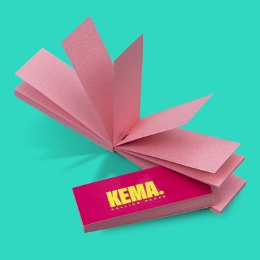 KEMA Pink Cardboard Tips