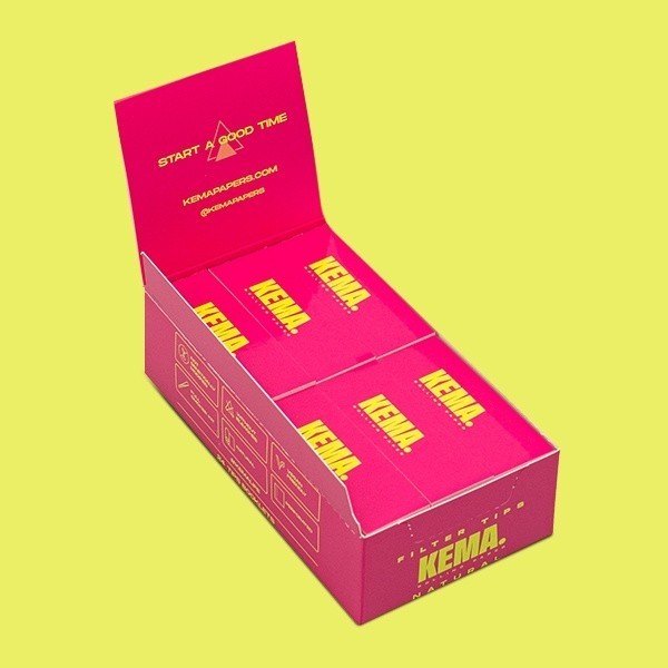 Filtros de Cartón Rosa KEMA