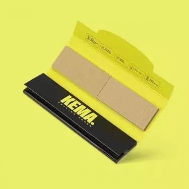Papel + Filtro King Size Slim KEMA