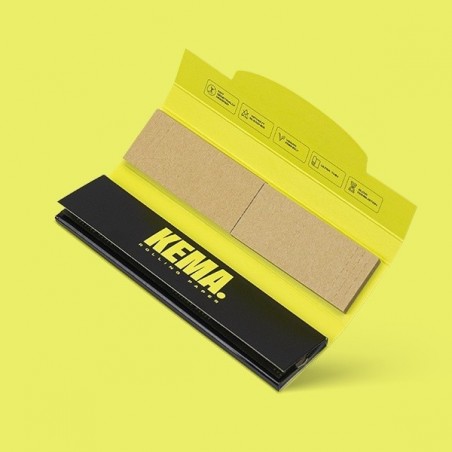 Papel + Filtro King Size Slim KEMA