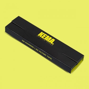 Papel + Filtro King Size Slim KEMA