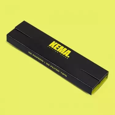 Papel + Filtro King Size Slim KEMA