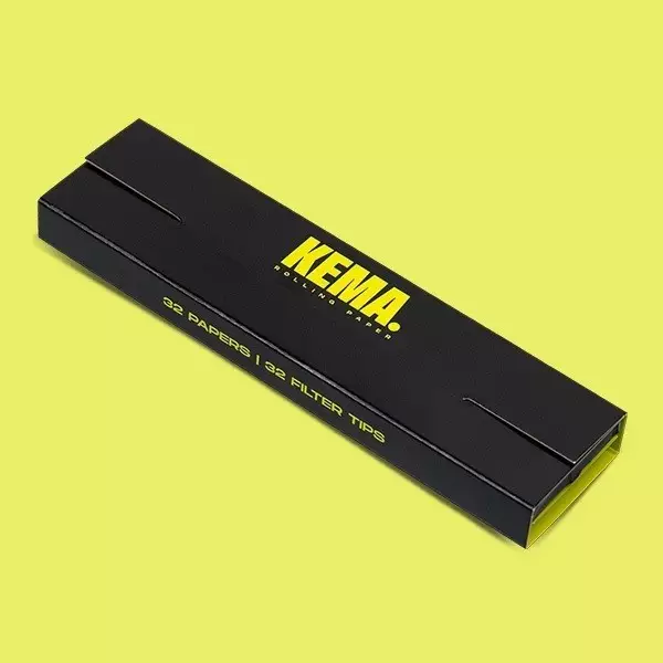 Papel + Filtro King Size Slim KEMA