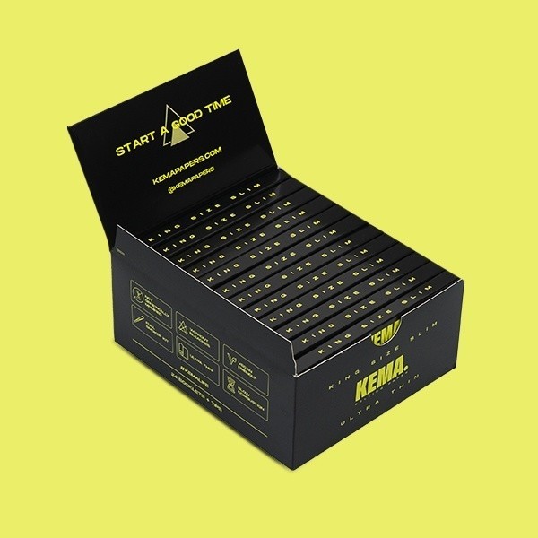 Papel + Filtro King Size Slim KEMA