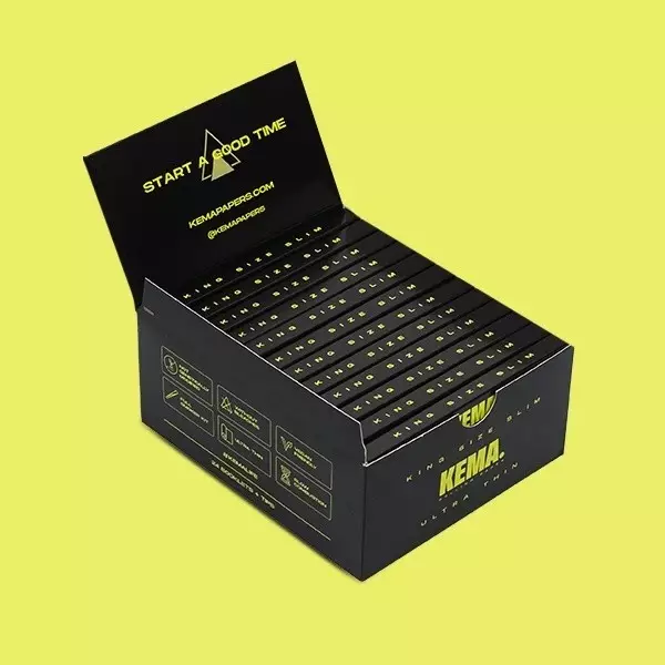 Papel + Filtro King Size Slim KEMA