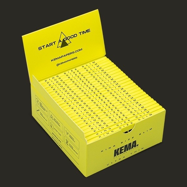 Papel King Size Slim KEMA