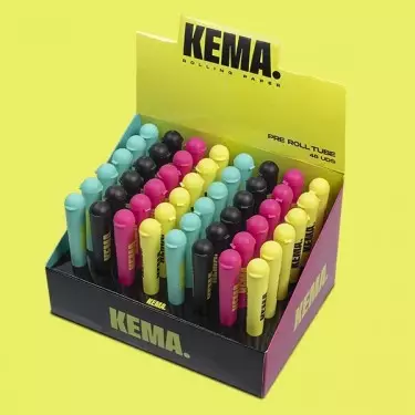 Guarda Porros Kema display