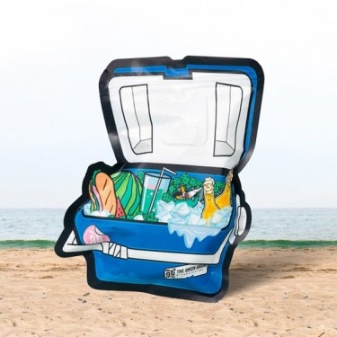 Flores de CBD GB 'Geleira...