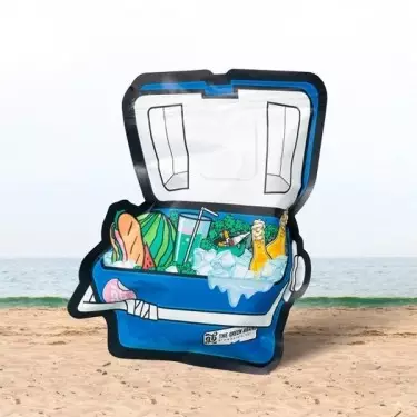 Flores de CBD GB 'Geleira de Praia' - GB The Green Brand