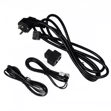 Wallace V1 EVO 240W Dimmable LED Panel cables