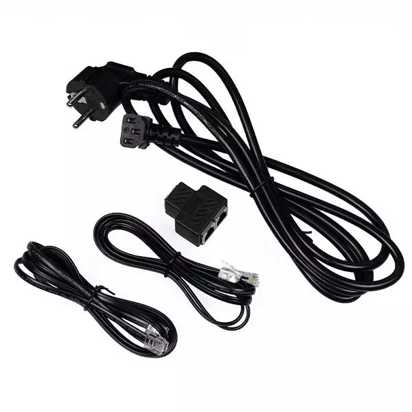 Wallace V1 EVO 240W Dimmable LED Panel cables