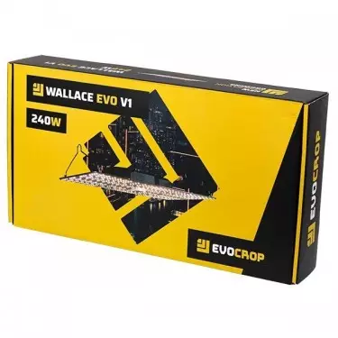 Wallace V1 EVO 240W Dimmable LED Panel packaging