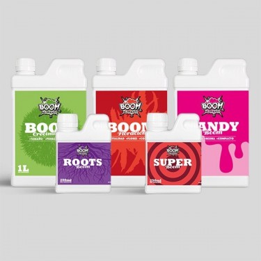 Kit Completo Boom Nutrients