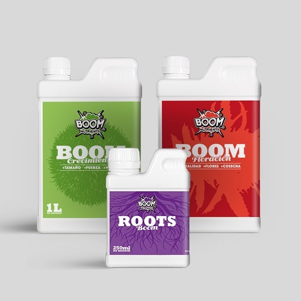 Kit base Boom Nutrients