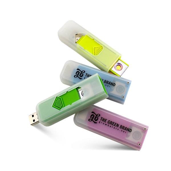 GB The Green Brand USB Electric Lighter