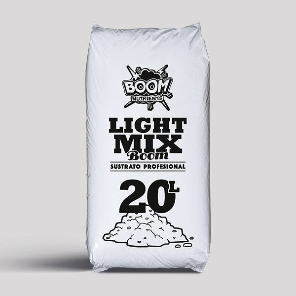 Light Mix de Boom Nutrients Terreau léger - GB The Green Brand