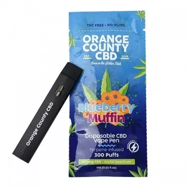 Disposable Pod Blueberry Muffin Orange County CBD