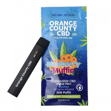 Pod Jetable Orange County CBD Blueberry Muffin