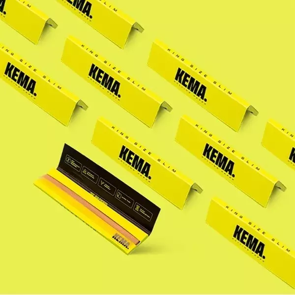 Papel King Size Slim KEMA 10 uds