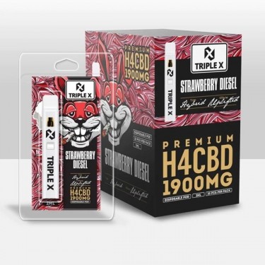 Pod jetable H4CBD Triple X...