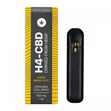 Vape Desechable H4CBD Mango Happy Garden