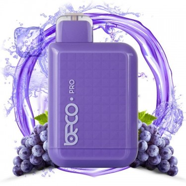 Vaptio Beco Pro Desechable Grape Ice