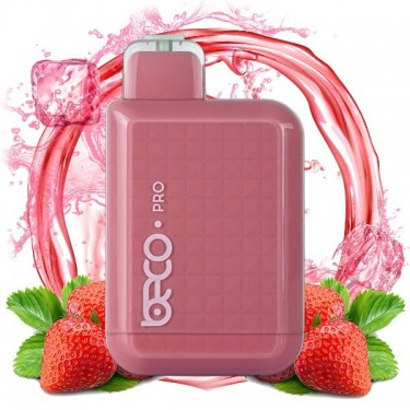 Strawberry Ice Vaptio Beco Pro Disposable