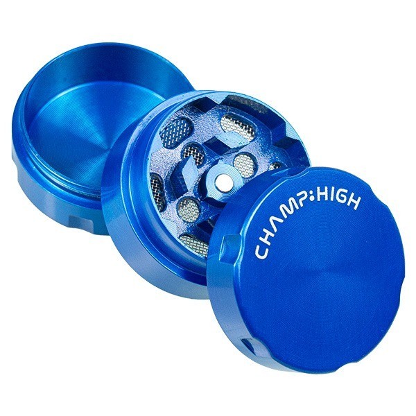 Grinder Mini 3 partes 30mm Champ High azul