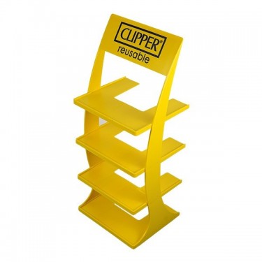 Clipper 4-Tier Display Stand