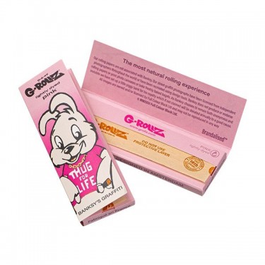 G-Rollz Pink 1-¼ Papers