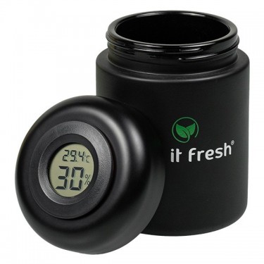 KIF Curing Jar with Hygrometer