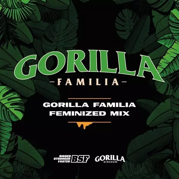 Comprar Gorilla Familia Mix BSF Seeds - GB