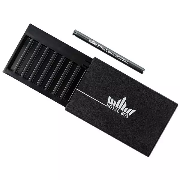 Royal Box preto mate