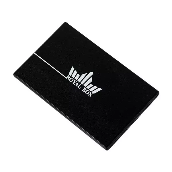 Royal Box preto mate fechada