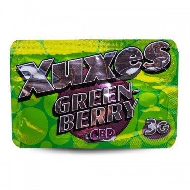 Xuxes CBD 'Green Berry'...