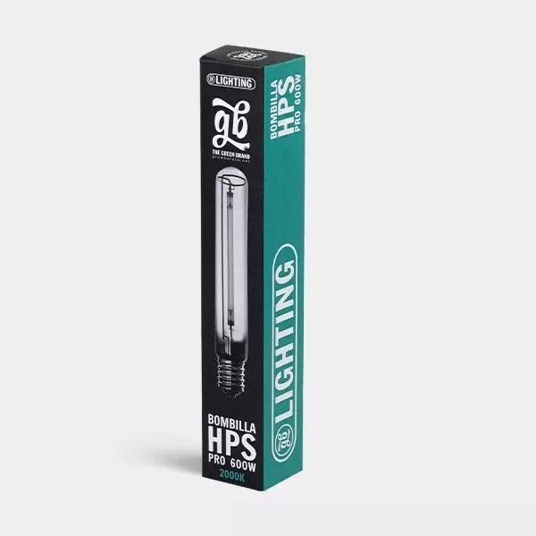 Lâmpada de iluminação HPS PRO 600W GB - GB The Green Brand