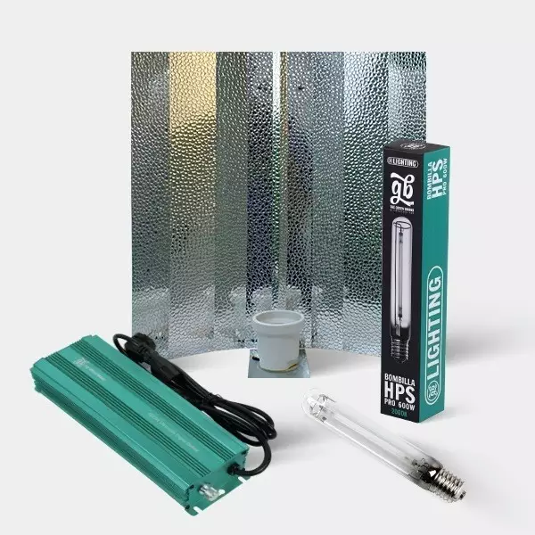 View GB Lighting 600W HPS Dimmable Kit - GB
