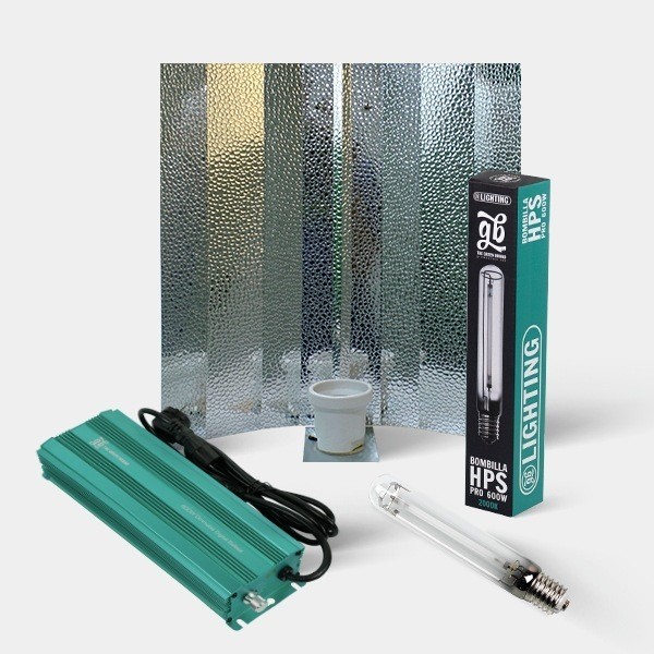 Kit Lampe HPS 600W - Éclairage Culture - Occasion