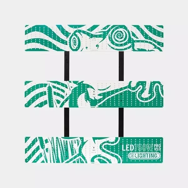 Luminária LED Regulável 750W V3.0 PRO GB Lighting - GB