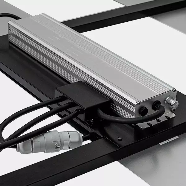 Luminária LED Regulável 750W V3.0 PRO GB Lighting - GB