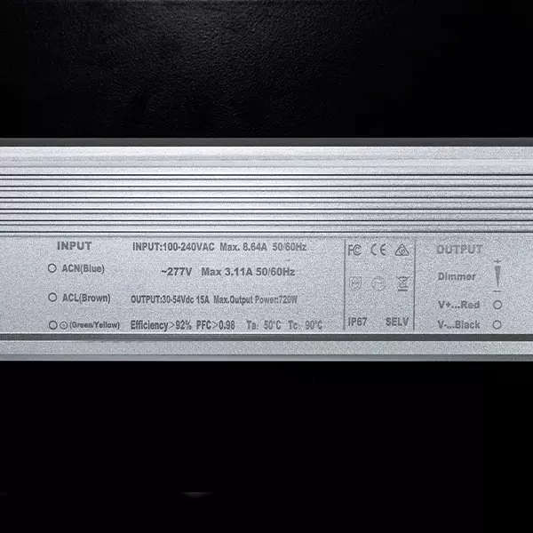 Luminária LED Regulável 750W V3.0 PRO GB Lighting - GB