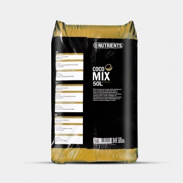 Coco Mix GB Nutrients parte trasera