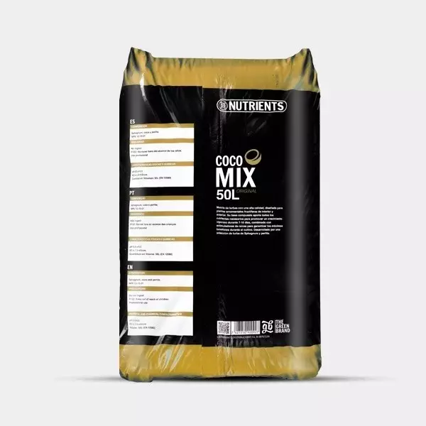 Coco Mix GB Nutrients back