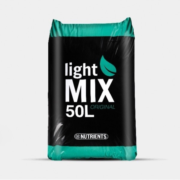 Kit Cultivo de Interior Completo Avanzado 2.0 light mix gb nutrients 50L