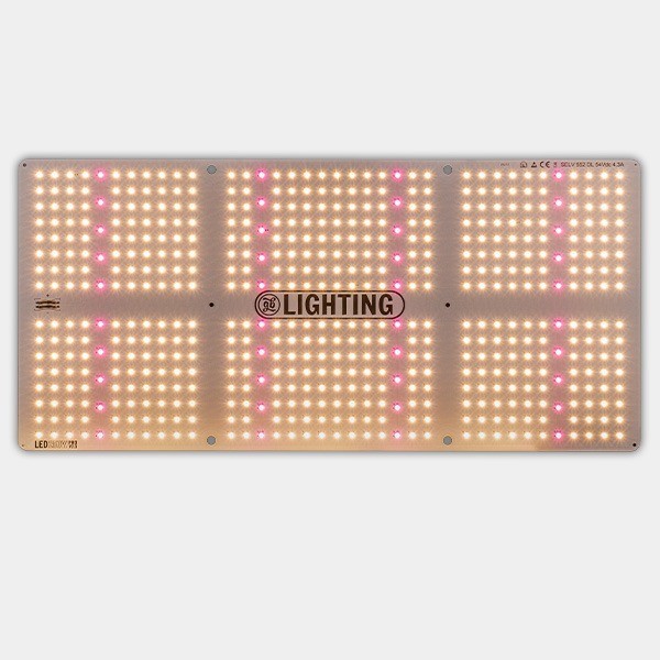 Panel LED Pro 250W GB Lighting frontal encendido