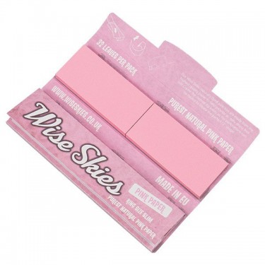 Papel King Size Pink Connoisseur Wise Skies