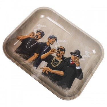 Rappers Rolling Tray